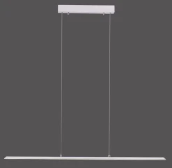Paul Neuhaus LED Balkenpendel PURE-LITE 100 cm stahlfarbig