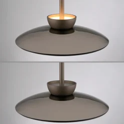 Paul Neuhaus LED Balkenpendel PURE MOON 3-flg bronze