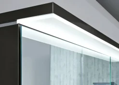 puris Spiegelschrank COOLLINE 90 x 68 x 15 cm Cosmos Grey