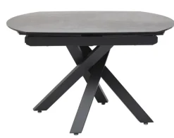 PURO Esstisch oval MEMPHIS 130-190 x 100 cm