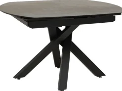 PURO Esstisch oval MEMPHIS 130-190 x 100 cm