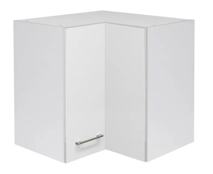QUARTIER Eck-Hängeschrank MEGGIE 60 x 54 x 32cm weiß