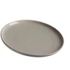 Ritzenhoff & Breker Dessertteller JASPER 6er Set taupebraun/ weiß