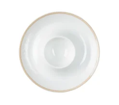 Ritzenhoff & Breker Eierbecher GEO Porzellan beige