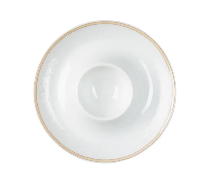 Ritzenhoff & Breker Eierbecher GEO Porzellan beige