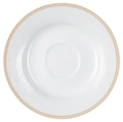 Ritzenhoff & Breker Espresso-Untertasse GEO Porzellan beige