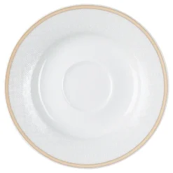 Ritzenhoff & Breker Kaffee-Untertasse GEO Porzellan beige