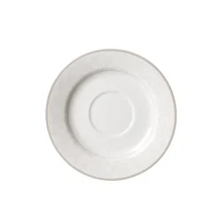 Ritzenhoff & Breker Kaffee Untertasse ISABELLA 6er Set cremeweiß