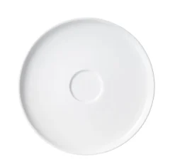 Ritzenhoff & Breker Kaffee-Untertasse SKAGEN 6er Set weiß