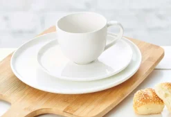 Ritzenhoff & Breker Kaffee-Untertasse SKAGEN 6er Set weiß