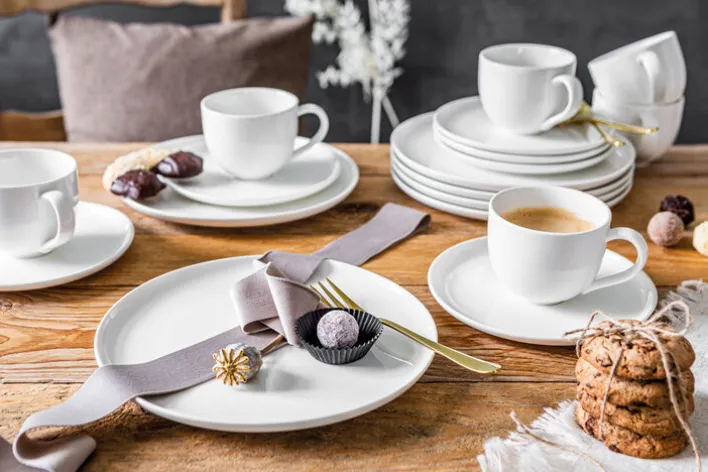 Ritzenhoff & Breker Tafelservice SKAGEN 12-teilig weiß