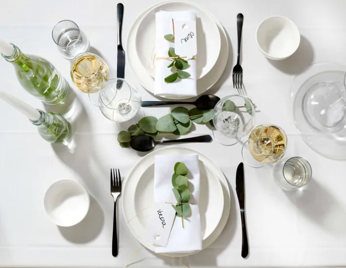 Ritzenhoff & Breker Tafelservice SKAGEN 12-teilig weiß