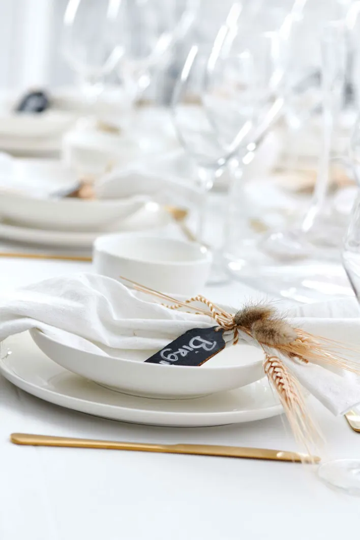 Ritzenhoff & Breker Tafelservice SKAGEN 12-teilig weiß