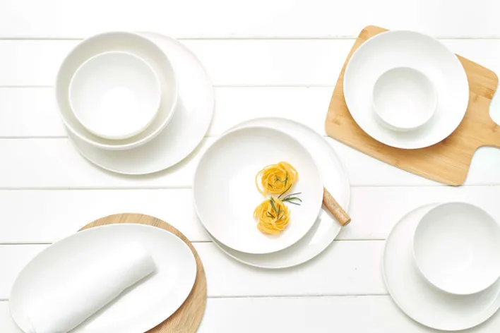 Ritzenhoff & Breker Tafelservice SKAGEN 12-teilig weiß