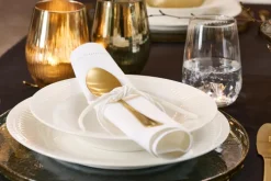 Ritzenhoff & Breker Tafelservice SOFIA 12-teilig Porzellan weiß