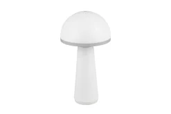 RL Akku LED Tischlampe FUNGO weiß