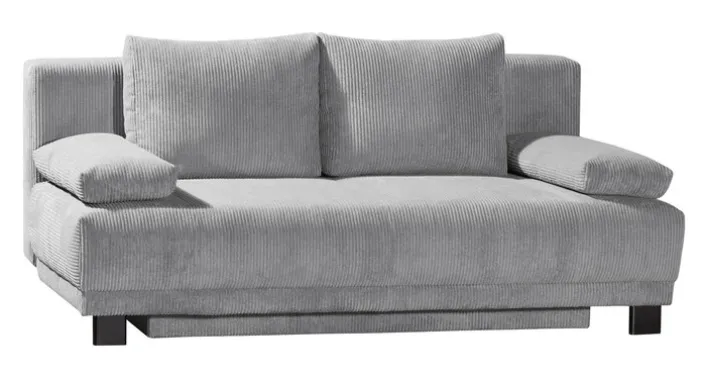 Schlafsofa JUNA hellgrau