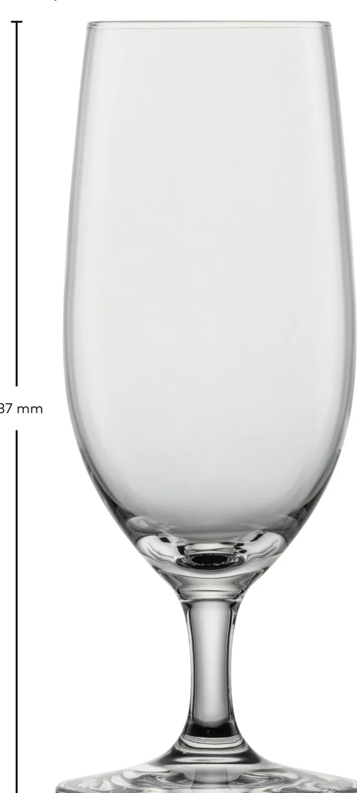 SCHOTT ZWIESEL Biertulpe BEER BASIC 4er Set 380 ml