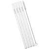 SCHOTT ZWIESEL Glastrinkhalm-Set 5-teilig 21 cm