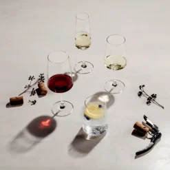 SCHOTT ZWIESEL Gläser-Set MIOVINO 12-teilig Kristallglas