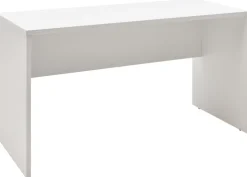 Schreibtisch Weiß 140 x 74 x 60 cm