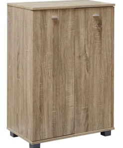 Schuhschrank NIMES 60 x 90 cm Sonoma Eiche