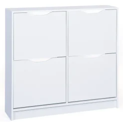 Schuhschrank NOAH 8-B weiß