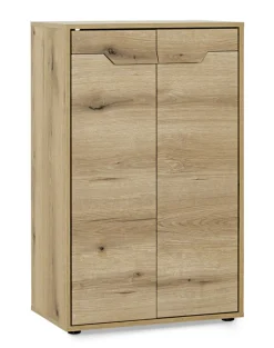 Schuhschrank PERADO 64 x 101 cm Evoke Eiche-Dekor