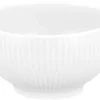 Seltmann Weiden Café au lait Schale AMINA 6er Set Porzellan weiß