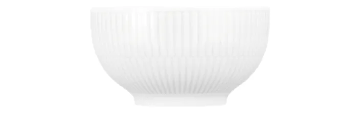 Seltmann Weiden Café au lait Schale AMINA 6er Set Porzellan weiß