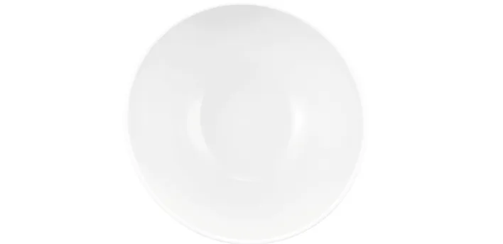 Seltmann Weiden Café au lait Schale AMINA 6er Set Porzellan weiß