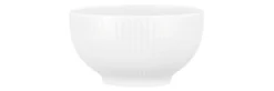 Seltmann Weiden Café au lait Schale AMINA 6er Set Porzellan weiß