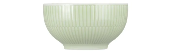 Seltmann Weiden Café au lait Schale AMINA SELADON Porzellan grün 500 ml