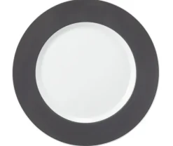 Seltmann Weiden Dessertteller NO LIMITS 6er Set anthrazit/ weiß