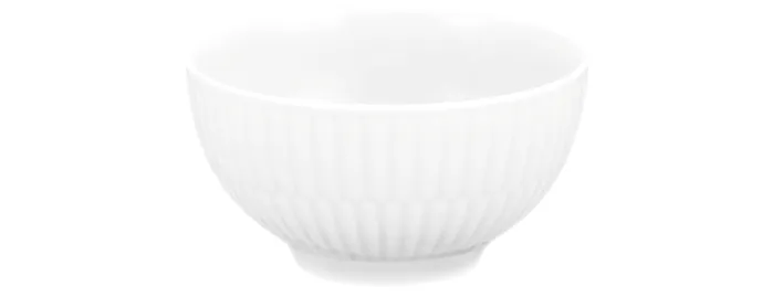 Seltmann Weiden Dipschale AMINA 6er Set Porzellan weiß