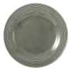 Seltmann Weiden Frühstücksteller BEAT COLOR GLAZE 6er Set perlgrau
