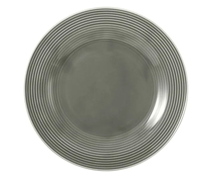 Seltmann Weiden Frühstücksteller BEAT COLOR GLAZE 6er Set perlgrau