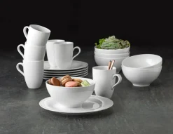 Seltmann Weiden Frühstücksteller BEAT 6er Set weiß