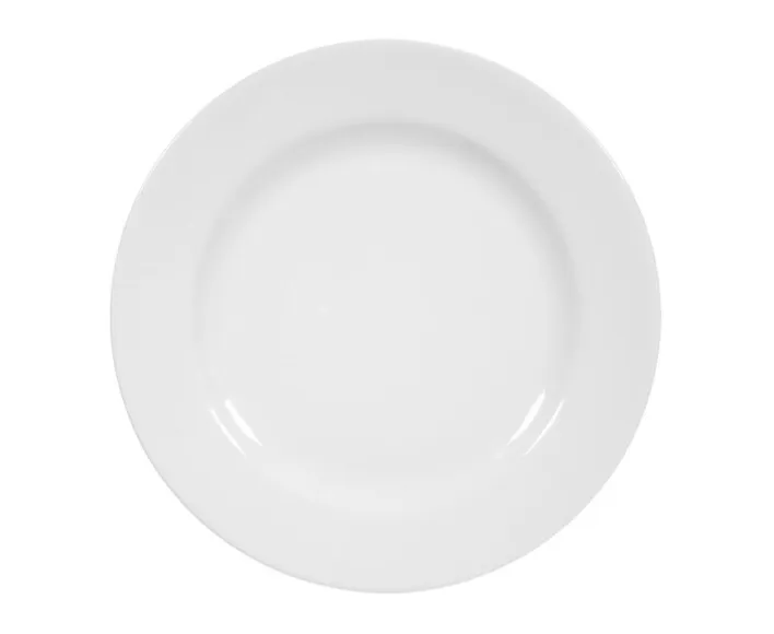 Seltmann Weiden Frühstücksteller RONDO LIANE 6er Set weiß