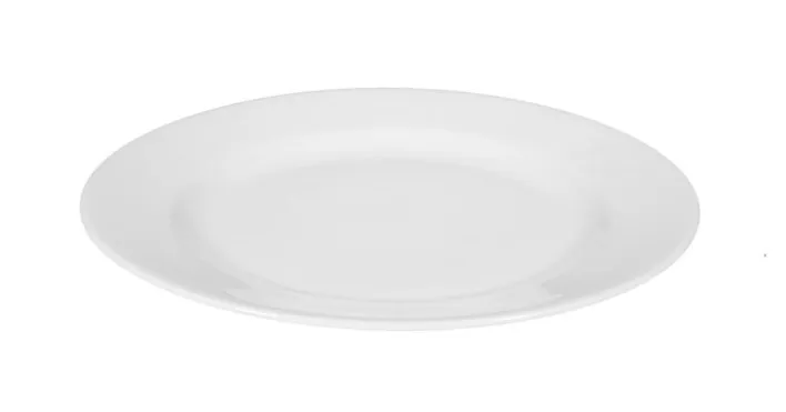 Seltmann Weiden Frühstücksteller RONDO LIANE 6er Set weiß
