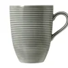 Seltmann Weiden Henkelbecher BEAT COLOR GLAZE 6er Set perlgrau