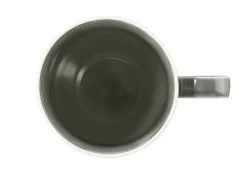 Seltmann Weiden Henkelbecher BEAT COLOR GLAZE 6er Set perlgrau