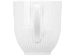 Seltmann Weiden Kaffeebecher AMINA 6er Set Porzellan weiß