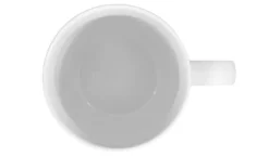 Seltmann Weiden Kaffeebecher LIDO WEIß 6er Set - je 270 ml