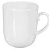 Seltmann Weiden Kaffeebecher RONDO LIANE 6er Set weiß
