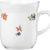 Seltmann Weiden Kaffeebecher SONATE NOSTALGIE weiß
