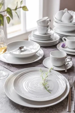 Seltmann Weiden Kaffeeservice TERRA 18-teilig weiß