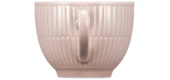 Seltmann Weiden Kaffeetasse AMINA 6er Set Porzellan rosé