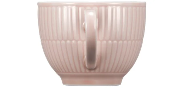 Seltmann Weiden Kaffeetasse AMINA 6er Set Porzellan rosé