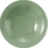 Seltmann Weiden Suppenteller BEAT COLOR GLAZE 6er Set salbeigrün